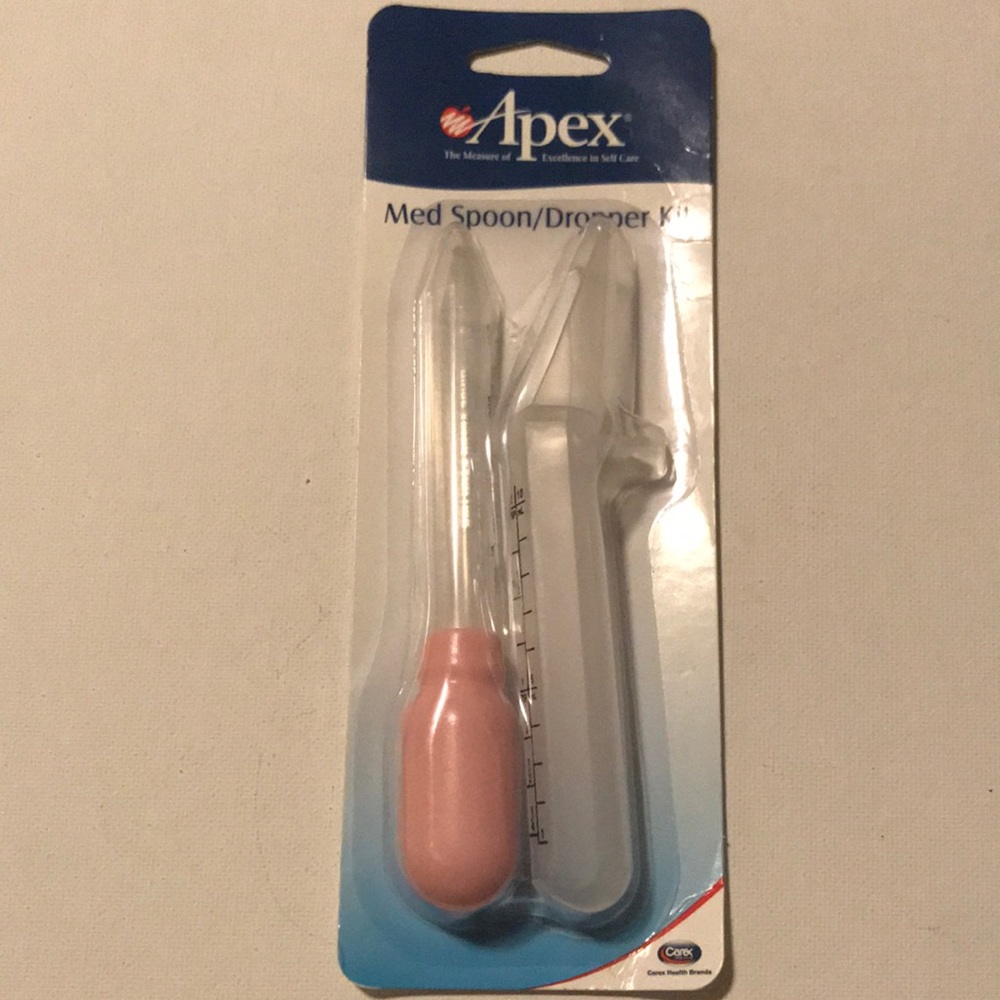 Apex Med Spoon/Dropper Kit-NEW